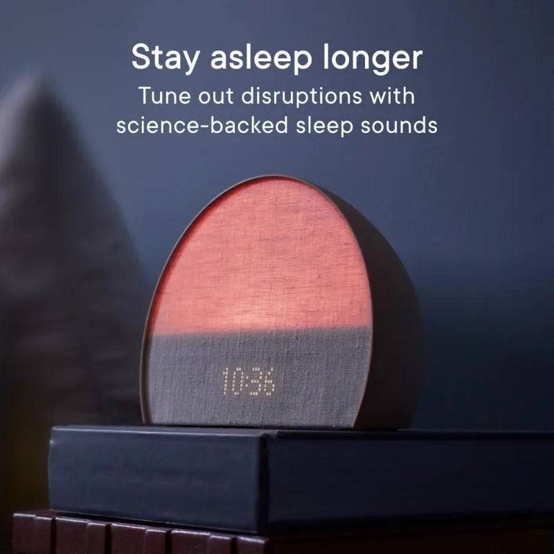 Sunrise Alarm Clock, Sound Machine Smart Light White Noise