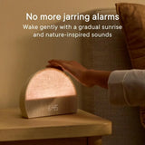 Sunrise Alarm Clock, Sound Machine Smart Light White Noise